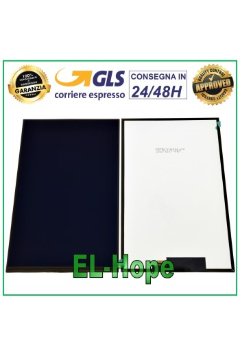 LCD DISPLAY SCREEN MEDIACOM SMARTPAD MX 10 HD M-SP10HXAH M-SP10HXBH ORIGINAL