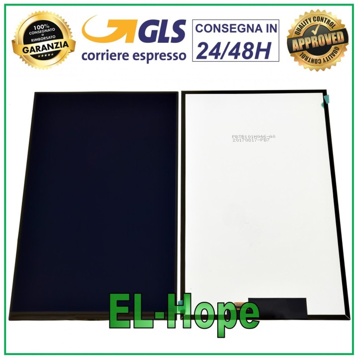 LCD DISPLAY SCREEN MEDIACOM SMARTPAD MX 10 HD M-SP10HXAH M-SP10HXBH ORIGINAL
