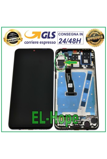 LCD DISPLAY FRAME FOR HUAWEI P30 LITE MAR-LX1M MAR-LX1A LX2J 48 MP TOUCH BLACK