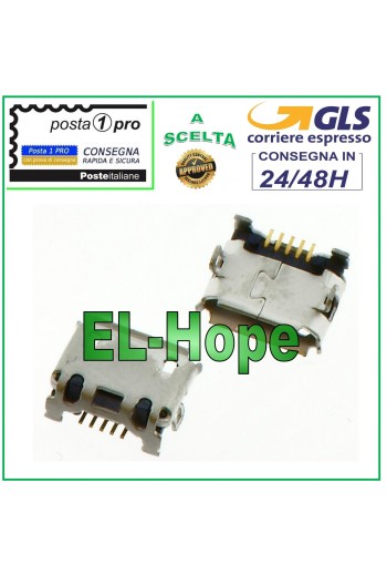 CHARGING CONNECTOR MEDIACOM i2 7 M-SP7I2AC M-SP7I2A M-SP7I2B MICRO USB CHARGING