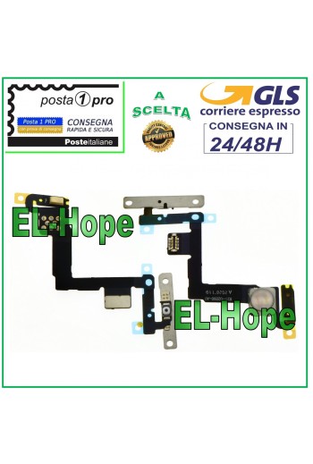 FLEX ON OFF POWER BUTTON APPLE IPHONE 11 FLASH MICROPHONE 821-02090-A1