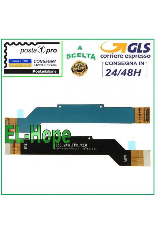 FLAT FLEX MOTHERBOARD CONNECTOR CHARGING XIAOMI REDMI NOTE 5 /5 PRO