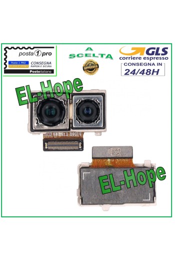 BACK CAMERA FOR HUAWEI P20 EML-L09 FLAT FLEX CAMERA MODULE 
