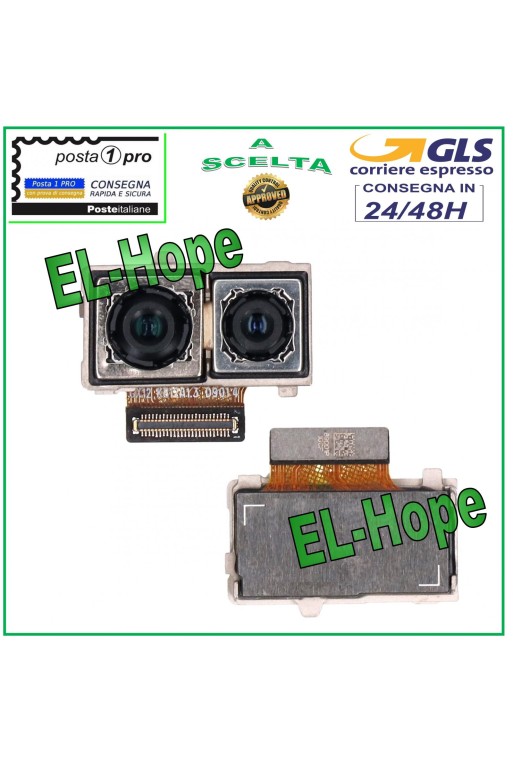 BACK CAMERA FOR HUAWEI P20 EML-L09 FLAT FLEX CAMERA MODULE 