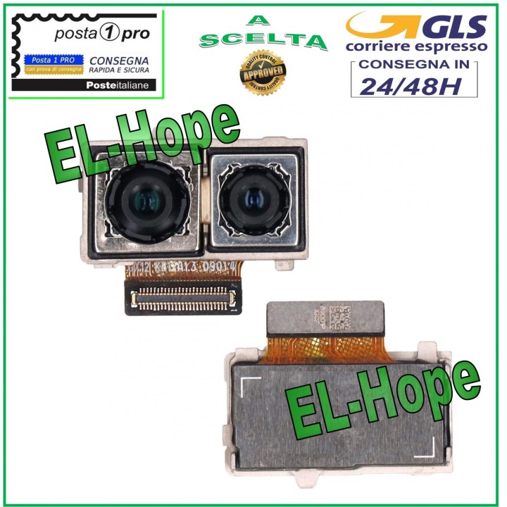 BACK CAMERA FOR HUAWEI P20 EML-L09 FLAT FLEX CAMERA MODULE