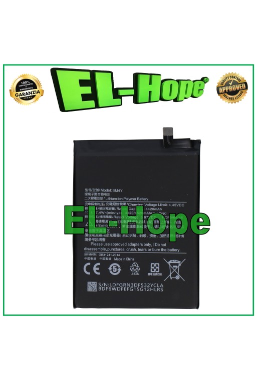 BATTERY BM4Y FOR XIAOMI Mi 11i / 11X PRO / POCO F3 REDMI K40 PARI ORIGINAL