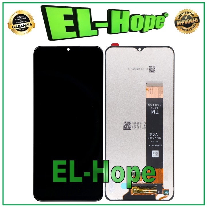 LCD DISPLAY + TOUCH SCREEN FOR SAMSUNG GALAXY A13 4G 2022 SM A135 F/M GLASS