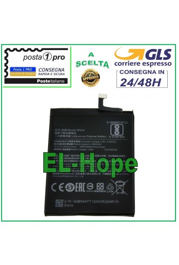 BATTERY BN44 FOR XIAOMI REDMI 5 / 5 PLUS MEE7 MEG7 MET7 4000 mAh EQUAL TO ORIGINAL