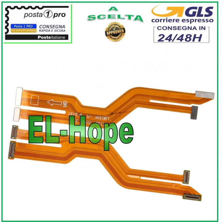 FLAT FLEX CABLE CONNECTION MOTHERBOARD LCD DISPLAY FOR OPPO FIND X3 NEO CPH2207