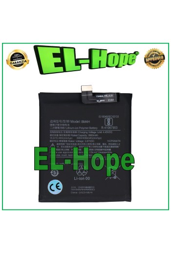 BM4H BATTERY FOR XIAOMI MI 9 PRO / MI 9 PRO 5G 4000 mAh BATTERY EQUAL TO ORIGINAL