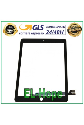 TOUCH SCREEN FOR APPLE IPAD PRO 9.7 A1673 A1674 A1675 WIFI AND 3G BLACK GLASS