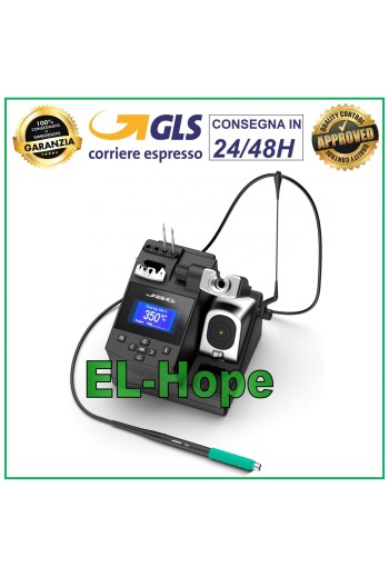 ORIGINAL JBC ADVANCED CD-2SQF SOLDERING STATION DIGITAL SOLDERING IRON STILO T210-A