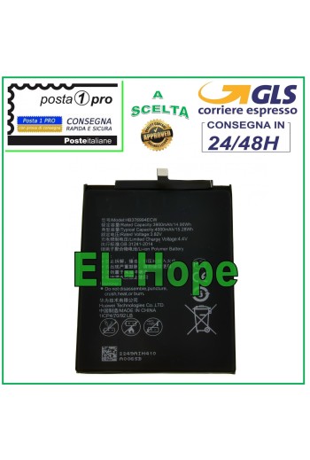 HB376994ECW BATTERY FOR HUAWEI HONOR 8 PRO / V9 DUK-AL20 4000 mAh BATTERY
