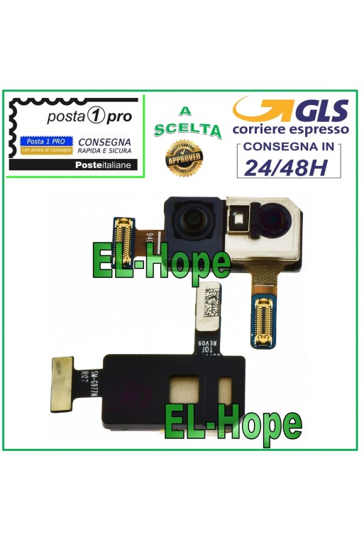 FLAT FLEX REAR CAMERA SAMSUNG GALAXY S10 5G SM-G977N G977B BACK CAMERA