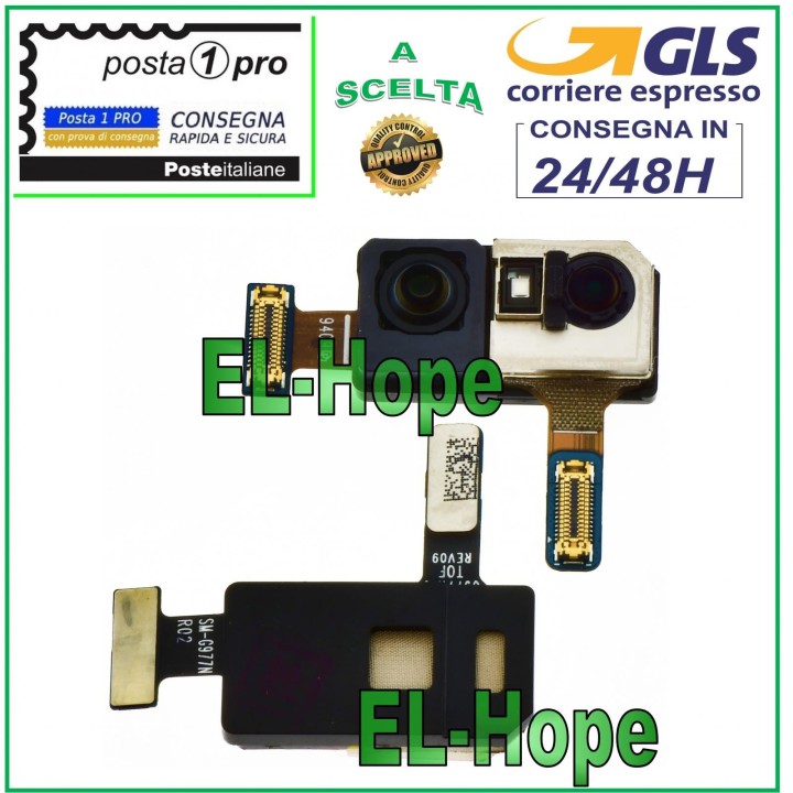 FLAT FLEX REAR CAMERA SAMSUNG GALAXY S10 5G SM-G977N G977B BACK CAMERA
