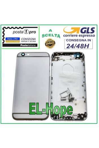 BACK CASE FRAME FOR APPLE IPHONE 6 6G BACK CASE COVER GREY