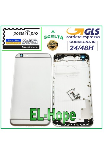 BACK CASE FRAME FOR APPLE IPHONE 6 PLUS BACK CASE COVER WHITE