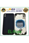 BACK CASE FRAME FOR APPLE IPHONE X BACK CASE COVER BLACK