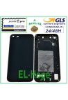 BACK CASE FRAME FOR APPLE IPHONE 7 7G BACK CASE COVER MATT BLACK