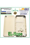 BACK CASE FRAME FOR APPLE IPHONE 7 7G BACK CASE COVER GOLD