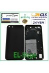 BACK CASE FRAME FOR APPLE IPHONE 7 7G BACK CASE COVER GLOSSY BLACK