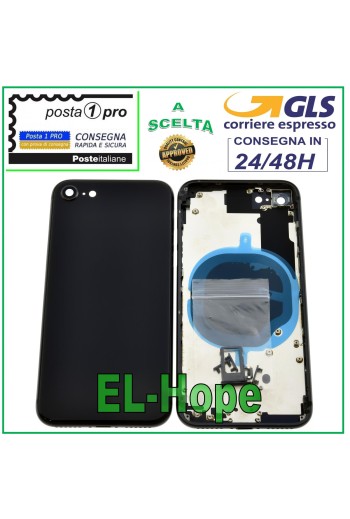 BACK CASE FRAME FOR APPLE IPHONE 8 8G BACK CASE COVER BLACK