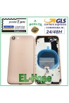 BACK CASE FRAME FOR APPLE IPHONE 8 8G BACK CASE COVER PINK GOLD