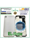 BACK CASE FRAME FOR APPLE IPHONE 8 BACK CASE COVER WHITE