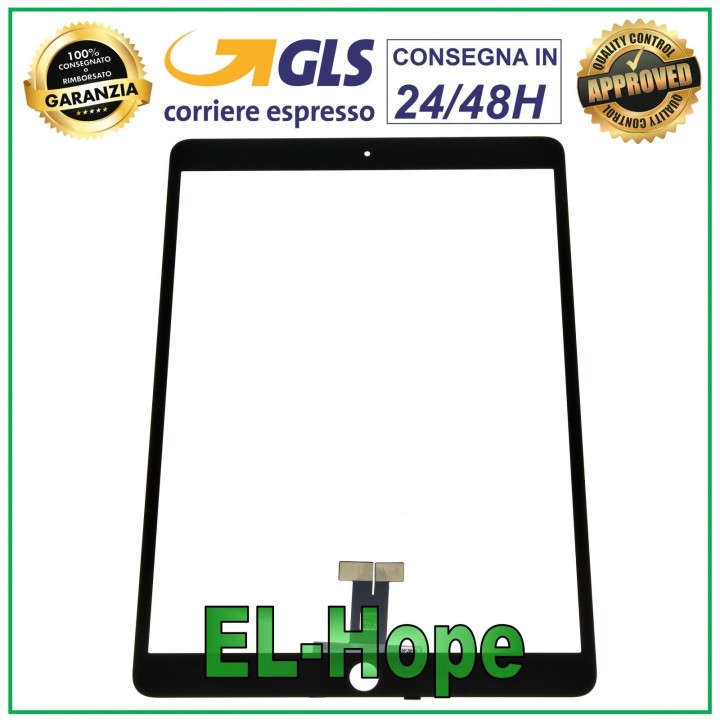 TOUCH SCREEN FOR APPLE IPAD PRO 10.5 A1701 A1709 BLACK GLASS DIGITIZER BLACK