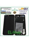 BACK BODY FRAME FOR APPLE IPHONE 7 PLUS CASE COVER GLOSSY BLACK