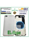 BACK CASE FRAME FOR APPLE IPHONE 8 PLUS BACK CASE COVER WHITE