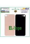 GLASS BACK BODY BATTERY COVER FOR APPLE IPHONE 8 BACK COVER PINK GOLD
