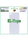 GLASS BACK BODY BATTERY COVER FOR APPLE IPHONE 8 BACK CASE COVER WHITE