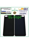 GLASS BACK BODY BATTERY COVER FOR APPLE IPHONE 8 PLUS COVER BLACK