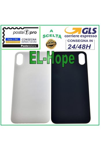GLASS BACK BODY BATTERY COVER FOR APPLE IPHONE XS BACK COVER WHITE