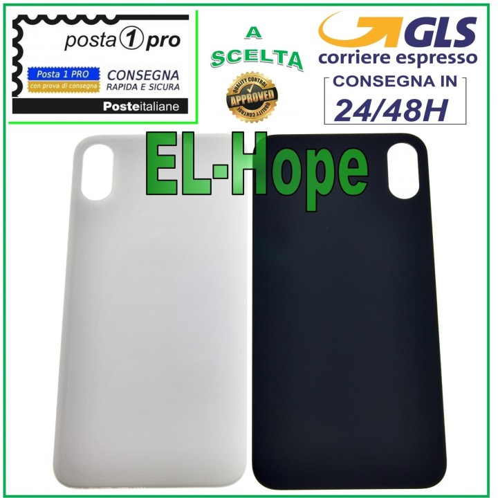 GLASS BACK BODY BATTERY COVER FOR APPLE IPHONE XS BACK COVER WHITE
