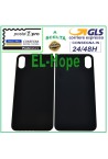GLASS BACK BODY BATTERY COVER FOR APPLE IPHONE XS BACK COVER BLACK