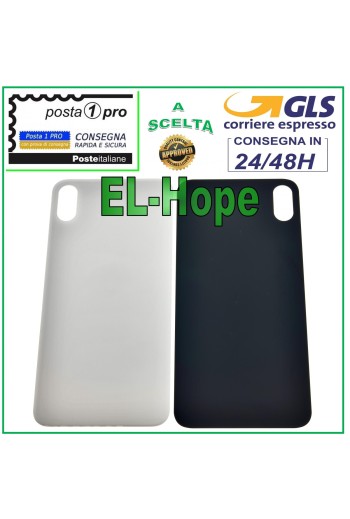 GLASS BACK BODY BATTERY COVER FOR APPLE IPHONE XS MAX BACK COVER WHITE