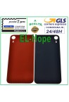 GLASS BACK BODY BATTERY COVER FOR APPLE IPHONE XR BACK CASE COVER RED