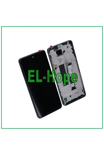 DISPLAY FRAME LCD FOR XIAOMI MI 10T LITE M2007J17G TOUCH SCREEN ASSEMBLED BLACK