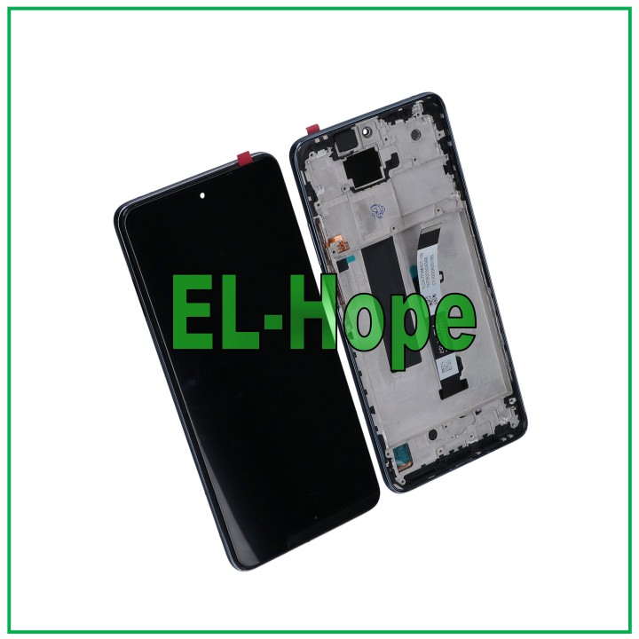 DISPLAY FRAME LCD FOR XIAOMI MI 10T LITE M2007J17G TOUCH SCREEN ASSEMBLED BLACK