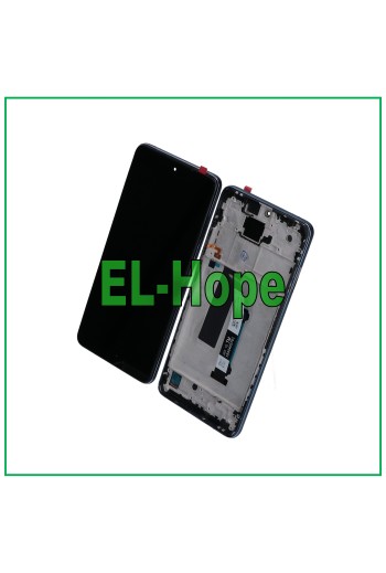 DISPLAY FRAME LCD FOR XIAOMI MI 10T LITE M2007J17G TOUCH SCREEN ASSEMBLED BLACK