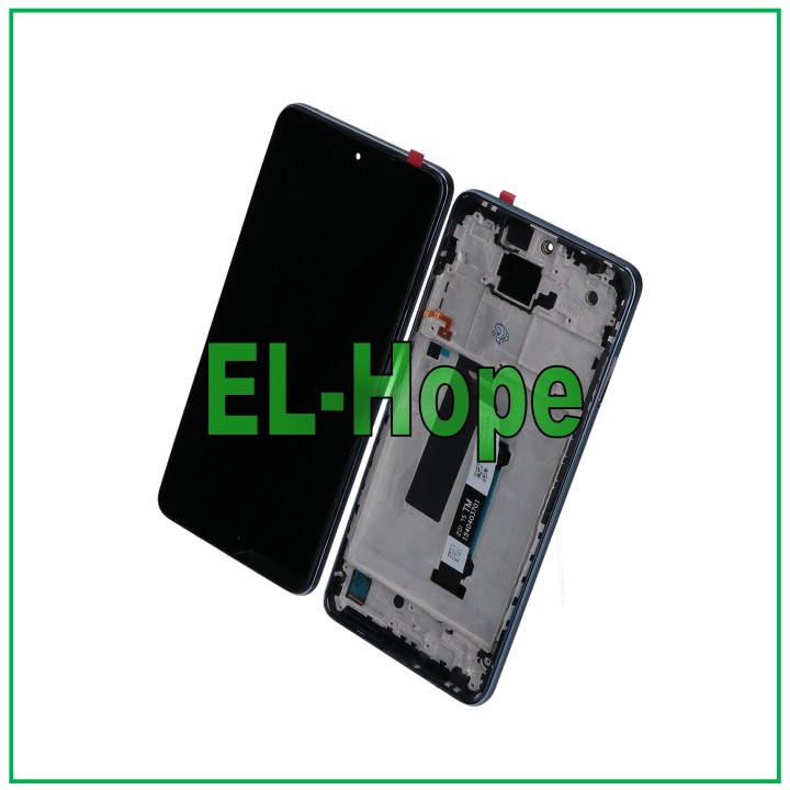 DISPLAY FRAME LCD FOR XIAOMI MI 10T LITE M2007J17G TOUCH SCREEN ASSEMBLED BLACK