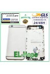 BACK CASE FRAME FOR APPLE IPHONE 6 BACK CASE COVER WHITE