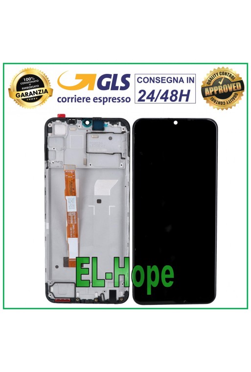 TOUCH FRAME DISPLAY FOR VIVO Y12S Y20S Y20 Y20i V2026 V2027 V2038 V2034A