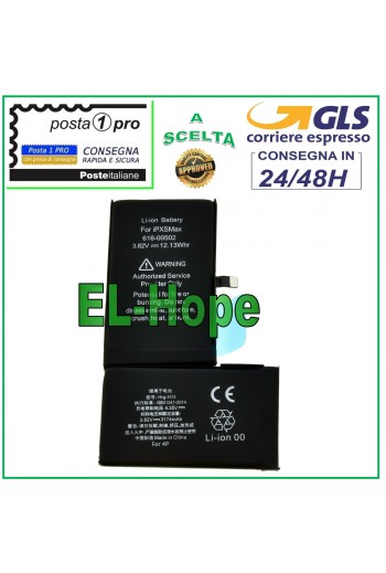 REPLACEMENT BATTERY FOR IPHONE XS MAX 3174 mAh