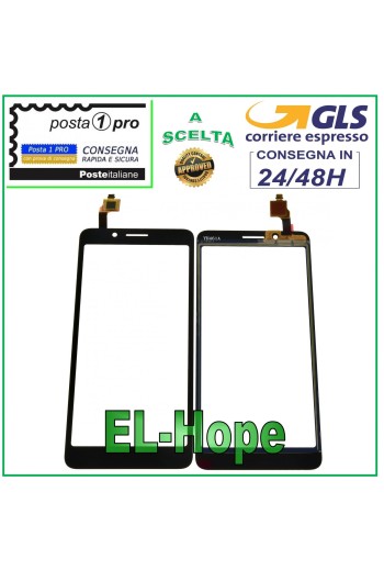 TOUCH SCREEN GLASS ALCATEL 1C 2019 OT-5003 OT-5003D DIGITIZER GLASS SLIDE BLACK
