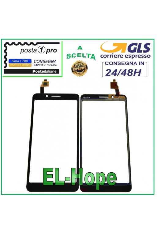 TOUCH SCREEN GLASS ALCATEL 1C 2019 OT-5003 OT-5003D DIGITIZER GLASS SLIDE BLACK
