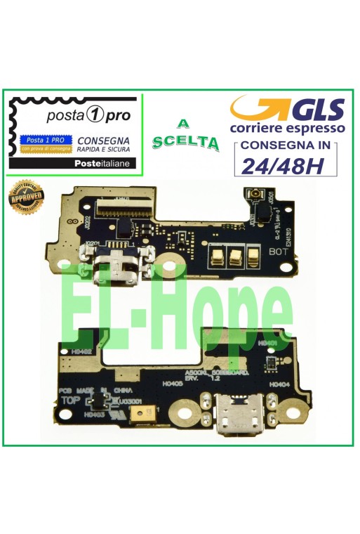 CHARGING CONNECTOR ASUS ZENFONE 5 A500CG A501CG T00J A502 A500KL MICROPHONE DOCK