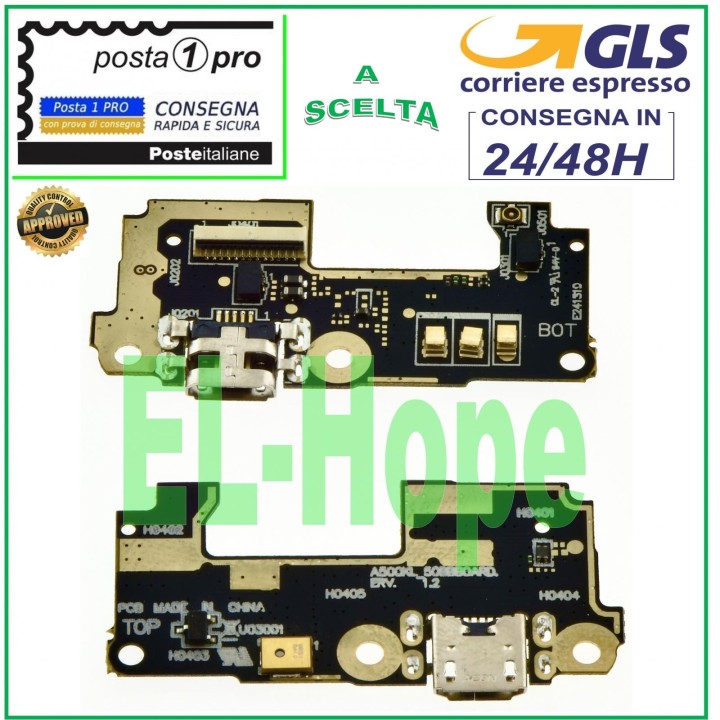 CHARGING CONNECTOR ASUS ZENFONE 5 A500CG A501CG T00J A502 A500KL MICROPHONE DOCK